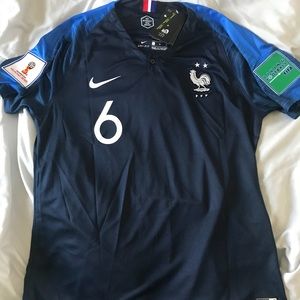 pogba france jersey 2018